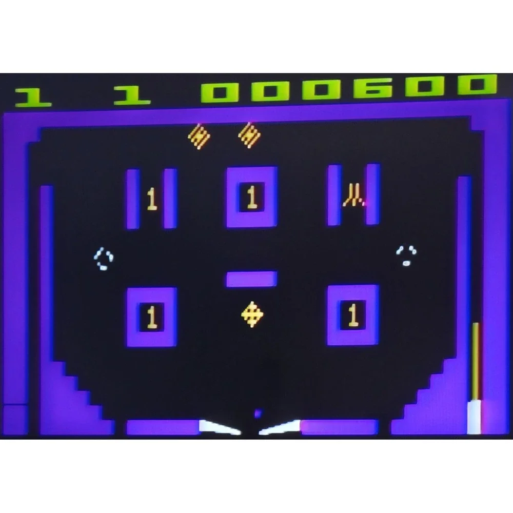 Video Pinball & Journey Escape - Atari 2600 Cartridge Bundle - Tested & Working!
